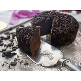 Szénhidrátcsökkentett Csupa Csoki Torta