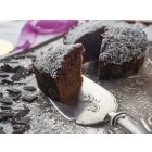 Szénhidrátcsökkentett Kakaós Kókusztorta