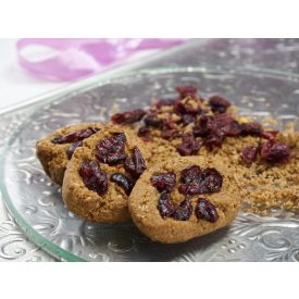 Paleo Diétás Áfonyás Natúr Keksz