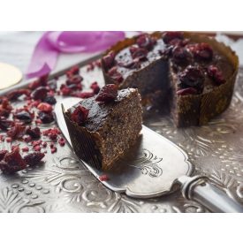 Paleo Diétás Áfonyás Máktorta